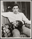 Jill O'Hara and Jerry Orbach in the stage production Promises, Promises