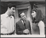 Jerry Orbach, Larry Haines, and Jill O'Hara in the stage production Promises, Promises.