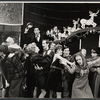Jerry Orbach and ensemble in the stage production Promises, Promises