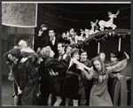 Jerry Orbach and ensemble in the stage production Promises, Promises