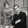 Edward Winter [right] and unidentified in the stage production Promises, Promises