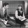 Jerry Orbach and Jill O'Hara in the stage production Promises, Promises
