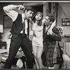 Jerry Orbach, Jill O'Hara and Larry Haines in the stage production Promises, Promises