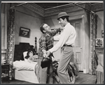 Jill O'Hara, Larry Haines and Jerry Orbach in the stage production Promises, Promises