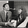 Jerry Orbach and Jill O'Hara in the stage production Promises, Promises