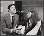 Jerry Orbach and Jill O'Hara in the stage production Promises, Promises