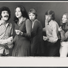 Paul Kreppel, Judy Kahan, Karen Welles, Munson Hicks and Jane Curtin of the comedy troupe The Proposition