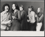 Paul Kreppel, Judy Kahan, Karen Welles, Munson Hicks and Jane Curtin of the comedy troupe The Proposition