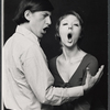 Munson Hicks and Karen Welles of the comedy troupe The Proposition