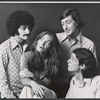 Paul Kreppel, Jane Curtin, Munson Hicks and Sam Jory of the comedy troupe The Proposition