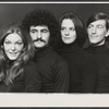 Jane Curtin, Paul Kreppel, Judy Kahan and Munson Hicks of the comedy troupe The Proposition