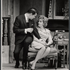 Lee Patterson and Geraldine Page in the stage production P. S. I Love You