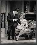 Lee Patterson and Geraldine Page in the stage production P. S. I Love You