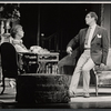 Dominique Minot and Gilles Pelletier in the stage production P.S. I Love You