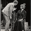 Gilles Pelletier and Geraldine Page in the stage production P.S. I Love You