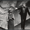 Geraldine Page and Gilles Pelletier in the stage production P.S. I Love You