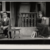 Lee Patterson and Geraldine Page in the stage production P.S. I Love You