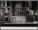 Lee Patterson and Geraldine Page in the stage production P.S. I Love You