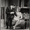 Lee Patterson and Geraldine Page in the stage production P.S. I Love You