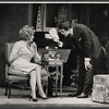 Geraldine Page and Lee Patterson in the stage production P.S. I Love You