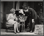 Geraldine Page and Lee Patterson in the stage production P.S. I Love You