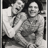 Keir Dullea and Tony Musante in publicity photo for the stage production P. S. Your Cat Is Dead!