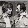 Keir Dullea and playwright James Kirkwood during production of the stage production P. S. Your Cat Is Dead!