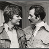 Keir Dullea and playwright James Kirkwood from the stage production P. S. Your Cat Is Dead!