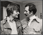 Keir Dullea and playwright James Kirkwood during production of the stage production P. S. Your Cat Is Dead!