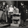 Bill Moor, Mary Hamill, Keir Dullea, Tony Musante and Antony Ponzini in the stage production P. S. Your Cat Is Dead!
