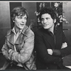 Keir Dullea and Tony Musante in the stage production P. S. Your Cat Is Dead!