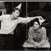 Keir Dullea and Tony Musante in the stage production P. S. Your Cat Is Dead!