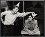 Keir Dullea and Tony Musante in the stage production P. S. Your Cat Is Dead!