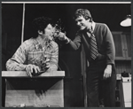 Tony Musante and Keir Dullea in the stage production P. S. Your Cat Is Dead!