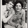 Keir Dullea and Tony Musante in the stage production P. S. Your Cat Is Dead!