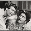 Keir Dullea and Tony Musante in the stage production P. S. Your Cat Is Dead!