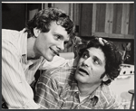 Keir Dullea and Tony Musante in the stage production P. S. Your Cat Is Dead!