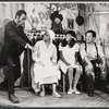 Cleavon Little, Helen Martin, Melba Moore and John Heffernan in the stage production Purlie