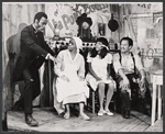 Cleavon Little, Helen Martin, Melba Moore and John Heffernan in the stage production Purlie