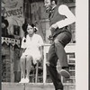 Melba Moore and Cleavon Little in the stage production Purlie