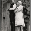 Cleavon Little and Melba Moore in the stage production Purlie