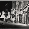 Melba Moore, Cleavon Little, John Heffernan and Sherman Hemsley in the stage production Purlie