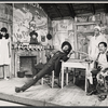Melba Moore, Cleavon Little, Sherman Hemsley and unidentified in the stage production Purlie