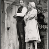 Cleavon Little and Helen Martin in the stage production Purlie