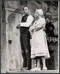 Cleavon Little and Helen Martin in the stage production Purlie