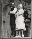 Cleavon Little and Helen Martin in the stage production Purlie