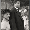 Ruby Dee, Ossie Davis, Helen Martin and Beah Richards in the stage production Purlie Victorious
