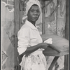 Beah Richards in the stage production Purlie Victorious