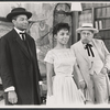 Ossie Davis, Ruby Dee and Sorrell Booke in the stage production Purlie Victorious