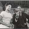 Ruby Dee and Ossie Davis in the stage production Purlie Victorious